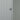 Grey painted round cabinet knob on vertical panel door