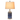 Blue & White Porcelain Ceramic Table Lamp