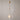 Gold LED Globe Decorative Pendant Light