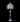 Modern Crystal Chrome Finish Floor Lamp