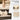 Beige Outdoor Wicker Loveseat 