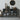 Industrial Black Metal Sideboard with Glass Doors – Modern Display Cabinet, 59"