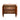 Interior dimensions of walnut cabinet showing shelf height and width