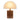 Retro Solid Wood Decorative Table Lamp
