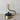 Glass Candle Flame Rechargeable Table Lamp