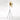 Vintage Gold Iron LED Floor Lamp