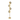 Modern Simple Golden LED Floor Lamp