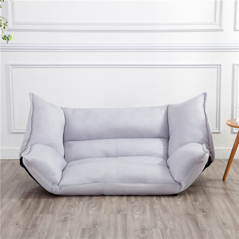 Convertible Lazy Floor Sofa Bed- CharmyDecor