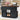 Farmhouse Kitchen Island with Power Outlet and Wheels, Drop Leaf Black Kitchen Cart with Storage