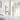 Linen Lampshade LED RGB Floor Lamp