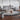 Nordic Style Creative Travertine Coffee Table