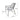 Modern Outdoor Leisure Stainless Steel Chair