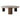Nordic Style Creative Travertine Coffee Table