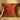 Velvet Throw Pillow in Rose Copper – 20"x20" Mid-Century Modern Accent Cushion