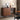 Mid-Century Modern Tambour Sideboard Buffet – American Boxwood Cabinet with Glass Doors, 63"