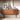 Mid-Century Tambour Sideboard in Solid Boxwood with 3 Drawers – 63" Buffet Cabinet