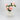 Modern ceramic vase styled with pink silk peony flowers