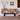Patchwork Wood Sideboard with Brass Knobs – Walnut, Cherry & Oak Doors, Ash Frame – 63" & 71" Cabinet