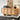 Modern Solid White Oak & Veneer Sideboard Buffet with Four Drawers and Adjustable Storage – 71" Wooden Cabinet
