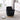 Modern velvet swivel accent chair with rounded arms and gold base charmydecor