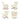 Multiple angles of the beige teddy upholstered rocking chair including front, back, side, and seat-only views