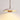 Stone Solid Wood LED Pendant Light