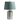Pastoral Style Green Ceramic Table Lamp