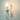 White Metal LED Candle Wall Lamp