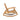 Outdoor Acacia Rocking Chair Side View Charmydecor