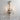 Retro White Carved Wood Wall Lamp