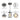 Pendant light feature breakdown with E26 base and metal construction