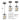 Pendant light technical specs showing dimensions and brushed nickel finish