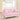 Pink Mid-Century Corduroy 2-Seater Sofa with Solid Wood Legs and Accent Pillows – 65” Asher Couch for Living Room or Apartment