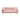 69” Pink Teddy Fabric Sofa Bed with Adjustable Backrest, Modern 3-Seater Convertible Couch for Small Living Room or Bedroom