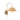 Plug-in rattan wall sconce with brass finish and woven shade