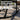 Powder-coated black iron frame detail of folding outdoor rocking chair - Charmydecor