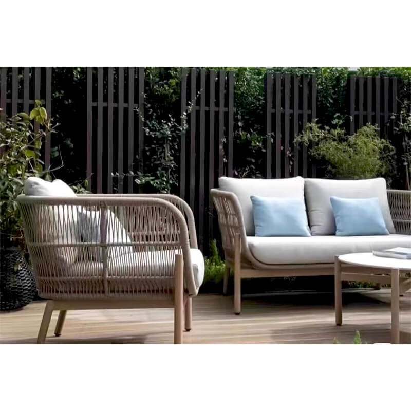Kettler Outdoor Lounge Sofa Set With Table CharmyDecor
