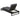 Rear view of Charmydecor black acacia wood patio chaise lounge with slatted frame and adjustable backrest