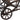 Close-up of rear wheel and decorative bronze cast aluminum frame on patio chaise lounge - Charmydecor
