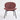 Charmydecor shell lounge chair full studio view minimalist red living room chair modern interior furniture