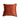 Velvet Throw Pillow in Rose Copper – 20"x20" Mid-Century Modern Accent Cushion