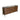 Rounded Walnut Sideboard with Black Marble Top, 71" Buffet Cabinet with Drawers & Storage