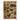 Rustic Lodge Area Rug with Bear, Deer, and Nature Motifs – 7'10" x 10'3" – Beige Polypropylene, Made in Turkey