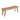 Rustic Mango Wood Bench with Chevron Pattern – 48" Natural Handcrafted Dining or Entryway Seat