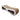 Side view of modern hourglass-shaped cat scratcher