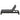 Side view of Charmydecor black outdoor chaise lounge with four-position adjustable backrest and dark gray cushion