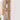 Side view of wall-mounted coat rack showing peg details