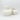 Size comparison between large and small white ceramic vases
