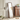 Charmydecor solid wood mirror full length mirror reflecting window light in cozy living room