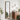 Charmydecor solid wood mirror minimalist full length floor mirror in modern living room decor